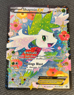 Pokemon Shaymin EX Full Art Legendary Treasures Radiant Collection RC21/25 - NM - Image 2