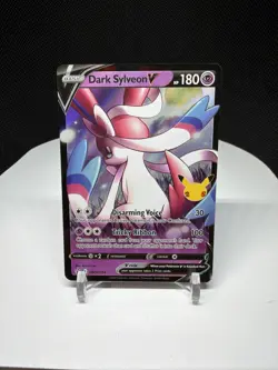 Pokemon TCG Dark Sylveon V SWSH134 Black Star Promo NM Condition - Image 1