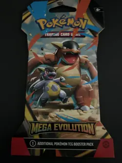 (VERY HEAVY) 33.31g Pokemon TCG Mega Evolution Sleeved Booster Pack (SEALED)✅ - Image 2