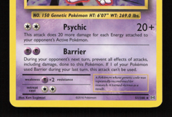 Mewtwo 51/108, XY Evolutions, Pokemon, LP, Non Holo rare - Image 4