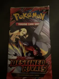 (VERY HEAVY) 22.49g Pokemon TCG Destined Rivals Booster Pack (SEALED)✅ - Image 2