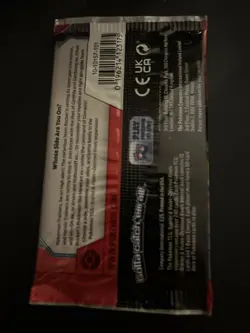 (VERY HEAVY) 22.49g Pokemon TCG Destined Rivals Booster Pack (SEALED)✅ - Image 3