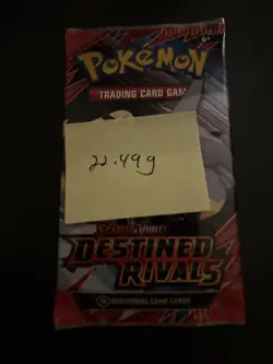 (VERY HEAVY) 22.49g Pokemon TCG Destined Rivals Booster Pack (SEALED)✅ - Image 4