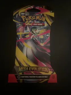 (VERY HEAVY) 33.15g Pokemon TCG Mega Evolution Sleeved Booster Pack (SEALED)✅ - Image 2