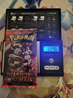 (VERY HEAVY) 22.46g Pokemon TCG Destined Rivals Booster Pack (SEALED)✅ - Image 1