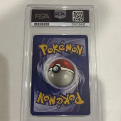 1999 Pokemon Game Movie Mewtwo 3 Movie Promo PSA 6 - Image 2