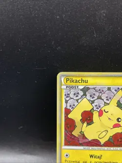 Pikachu PW Holo Pokemon 2010 World Collection Promo - Polish (US back) - Image 2