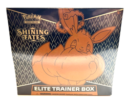 POKEMON ELITE TRAINER BOX ETB SHINING FATES NEW SEALED AWESOME ! - Image 1