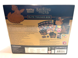 POKEMON ELITE TRAINER BOX ETB SHINING FATES NEW SEALED AWESOME ! - Image 2