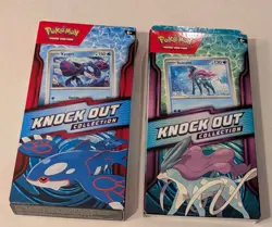 Pokemon Knockout Collection Kyogre & Suicune Sealed lot of 2- Free Shipping!! - Image 1
