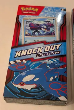 Pokemon Knockout Collection Kyogre & Suicune Sealed lot of 2- Free Shipping!! - Image 2