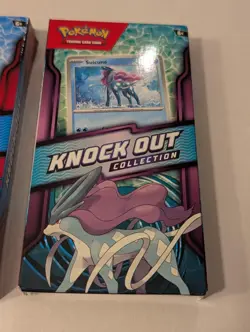 Pokemon Knockout Collection Kyogre & Suicune Sealed lot of 2- Free Shipping!! - Image 3