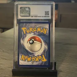 Pokemon Shining Fates Shiny Holo Suicune SV022/SV122 CGC 9 - Image 2