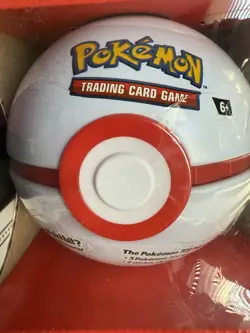 2025 Pokemon TCG Holiday Calendar + Moon Ball Pokeball COSTCO 2-Pack Sealed New - Image 2