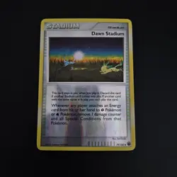 Majestic Dawn Reverse Holo Pokemon 2008 Glaceon Leafeon Dawn Stadium 79/100 - Image 1