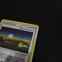 Majestic Dawn Reverse Holo Pokemon 2008 Glaceon Leafeon Dawn Stadium 79/100 - Image 3