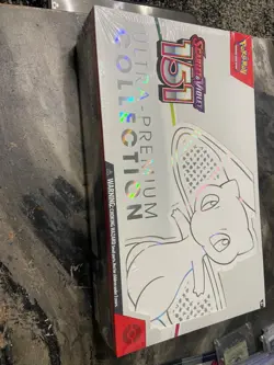 151 Ultra-Premium Collection UPC Mew EX | SEALED Pokemon TCG: Scarlet & Violet - Image 1