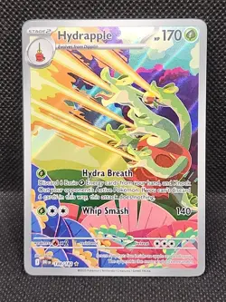 Hydrapple Illustration Rare IR 188/182 Pokemon 2025 Destined Rivals - Image 1