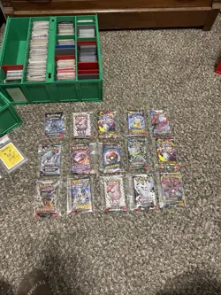 Mixed Lot 15 Pokemon TCG Booster Packs Mixed Sets Cool Lot - Image 2