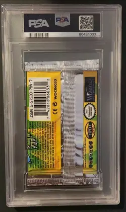 1999 Pokemon Base Set Booster Pack Venusaur Artwork Factory Sealed New PSA 10 - Image 2