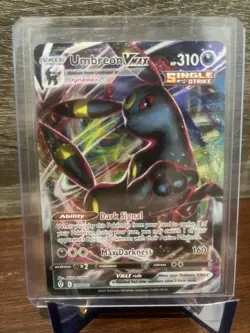 Pokemon Umbreon VMAX Ultra Rare Holo Single Strike 095/203 SWSH07 English - Image 1