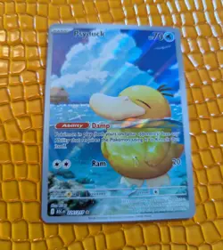 Psyduck 226/217 Illustration Rare Pokemon Ascended Heroes English NM 🇨🇦 - Image 1