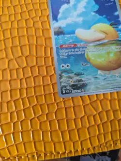 Psyduck 226/217 Illustration Rare Pokemon Ascended Heroes English NM 🇨🇦 - Image 3