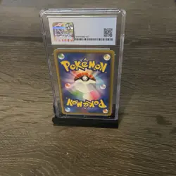 2020 Pokemon Japanese Shiny Star V Suicune Holo 033/190 CGC 9.5 Gem Mint - Image 2