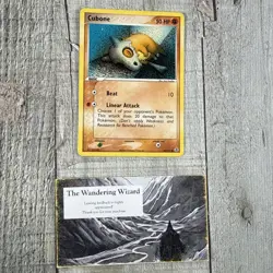 Pokemon Cubone 60/112 FireRed & LeafGreen Common Non Holo - Image 1