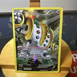 Pokemon TCG Regigigas (Full Art Promo) XY82 XY Holo - LP - Image 1