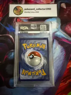 2021 Pokemon Premium Coll Promo RESHIRAM & CHARIZARD #SM247 PSA 10 GEM MINT - Image 2