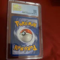 CGC 7.5 NM/MINT+ Dark Dragonite Team Rocket 1st Edition Rare Pokemon 22/82 - Image 2