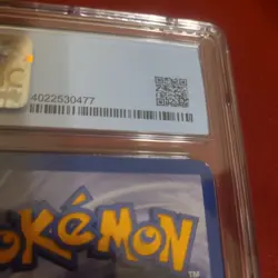 CGC 7.5 NM/MINT+ Dark Dragonite Team Rocket 1st Edition Rare Pokemon 22/82 - Image 3