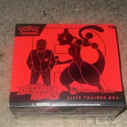 Pokemon TCG Scarlet & Violet Destined Rivals Elite Trainer Box Pokemon Center - Image 1