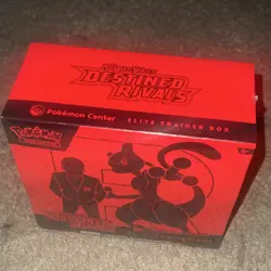 Pokemon TCG Scarlet & Violet Destined Rivals Elite Trainer Box Pokemon Center - Image 4