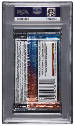 2003 Topps Pokemon Advanced Treecko Foil Pack PSA 10 GEM MINT - Image 2