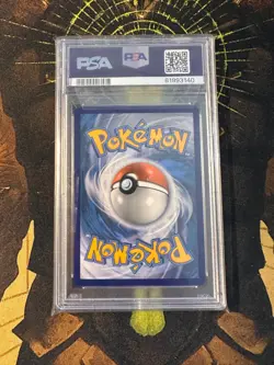 Pokemon Charizard SWSH066 Vivid Voltage Prerelease Staff PSA 10 - Image 2