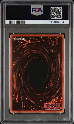 2002 Yu-Gi-Oh! Mystical Sheep #1 Tournament Pack 2 TP2 Rare PSA 9 - Image 2