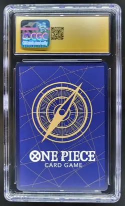 2022 ONE PIECE CCG SANJI PROMO 25TH OP01-013 CGC 10 PRISTINE A PT - Image 2