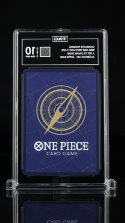 Charlotte Pudding 2025 One Piece OP11-070 A Fist Of Divine Speed TAG 10 Alt Art - Image 2