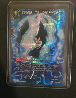 DBS - Vegeta, the Lone Prince BT10-068 C Rise of the Unison Warrior NM - Image 1