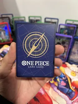 One Piece Chinese Exclusive Nico Robin Championship 25-26 Autumn Regionals NM - Image 2