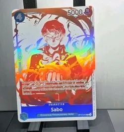 Sabo 3rd Anniversary [Treasure Pack Campaign 3] One Piece | ENG OP10-049 - Image 1