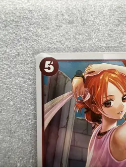 Nami (006) EB03-006 Extra Booster: One Piece Heroines Edition Foil - Image 4