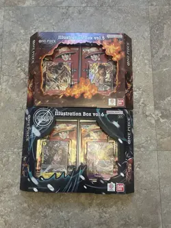 One Piece TCG Illustration Box Vol.5 & Vol.6 OP13 Carrying On His Will Sealed - Image 1