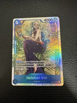 2026 One Piece NEFELTARI VIVI EB03-024 SR ENGLISH - Image 1