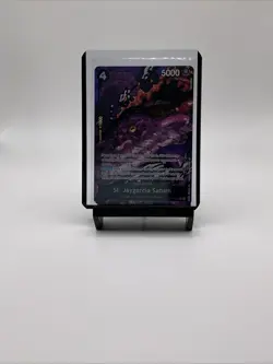 St. Jay Garcia Saturn Alternate Art Op-13 One Piece - Image 1