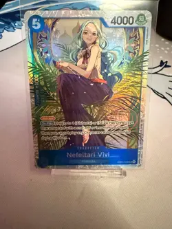 Nefeltari Vivi (024) EB03-024 Extra Booster: One Piece Heroines Edition Foil - Image 1