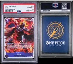 One Piece - OP01-096 Romance Dawn King 💎 PSA 10 - Image 2