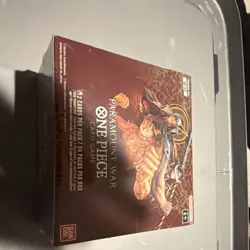 Bandai One Piece CCG Paramount War Booster Box OP-02 English 2023 - Image 1